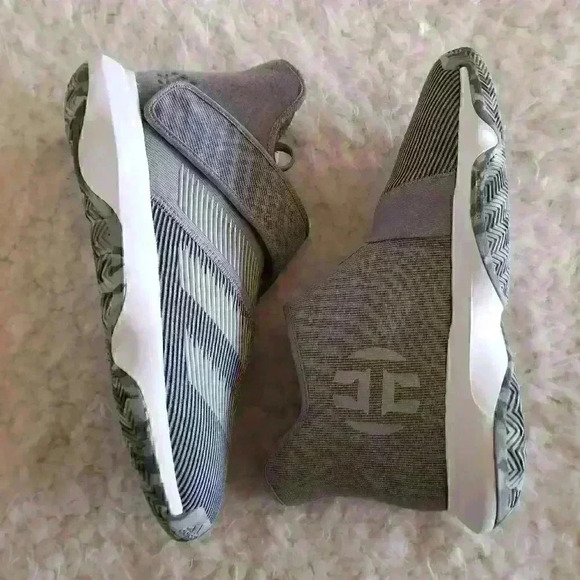 Adidas Harden Men's Baskeball Shoes Size 10 - Picture 5 of 9